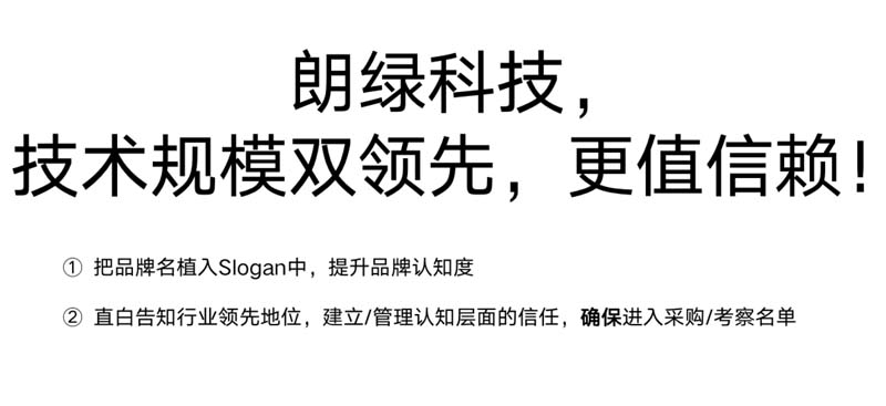 朗綠科技品牌升級暨營銷體系建設